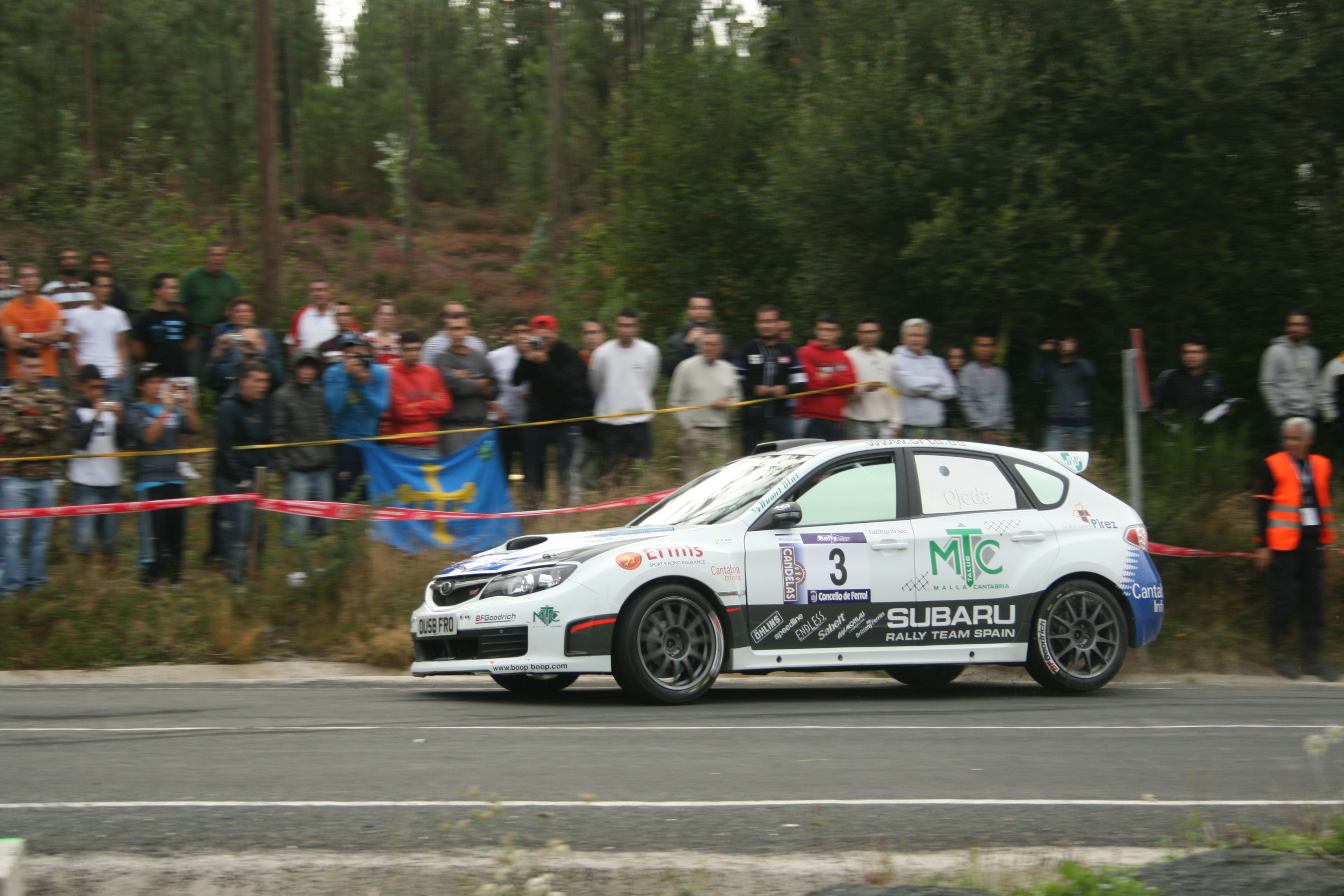 Subaru Rally Team Spain